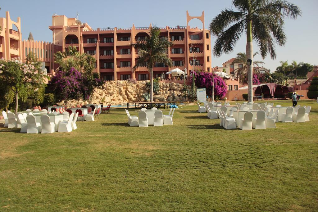 Africana Hotel & Spa Qaryat Shākūsh エクステリア 写真