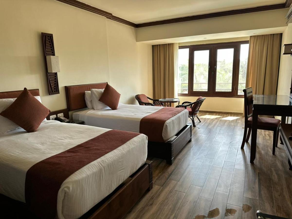 Africana Hotel & Spa Qaryat Shākūsh エクステリア 写真