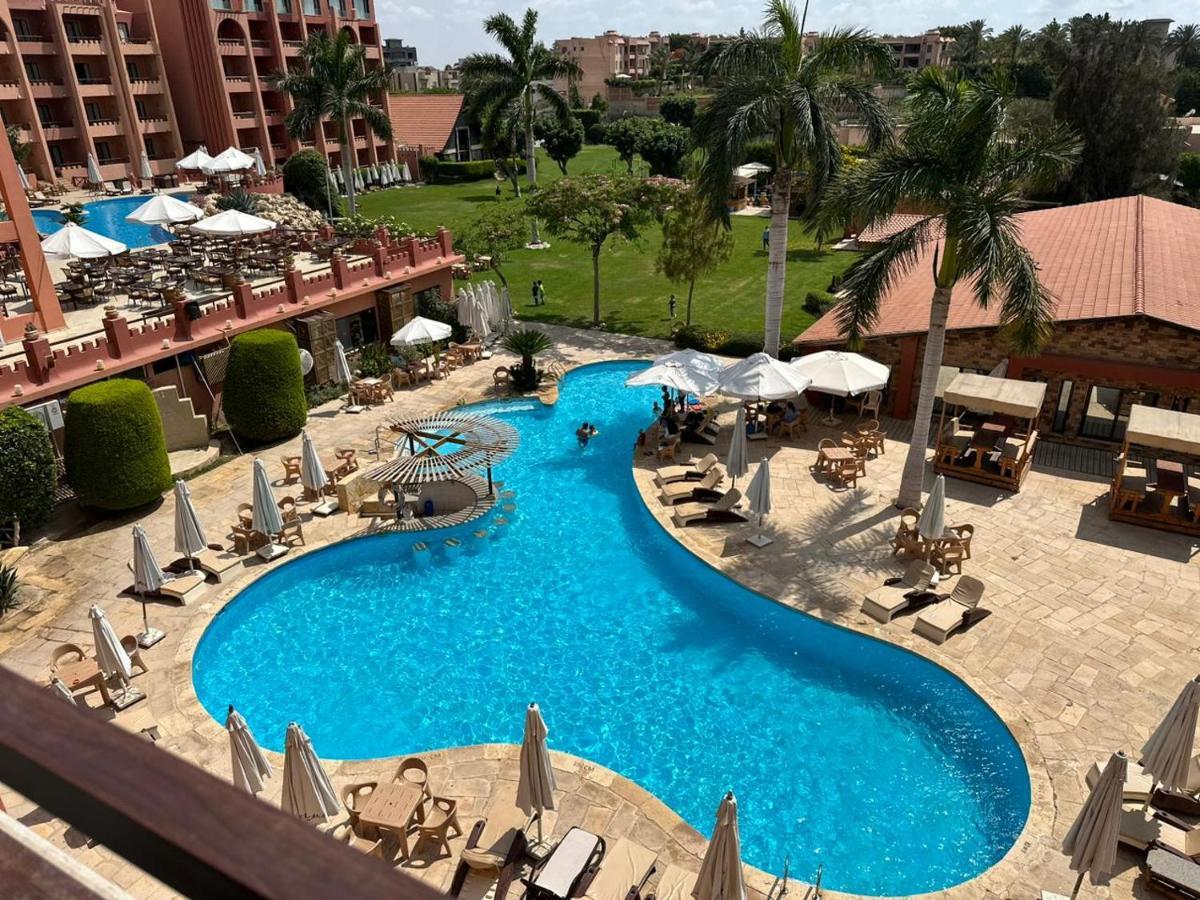 Africana Hotel & Spa Qaryat Shākūsh エクステリア 写真