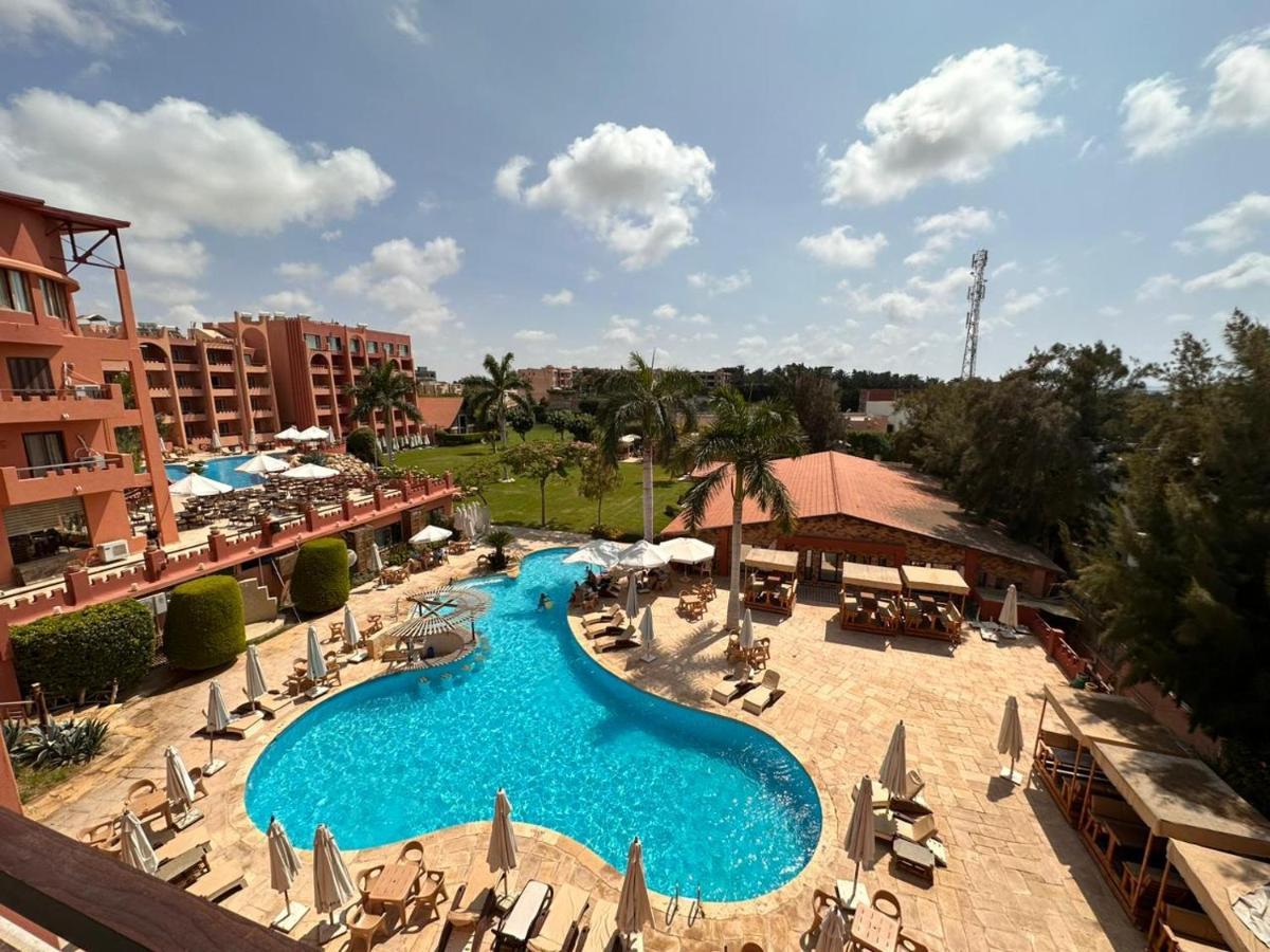 Africana Hotel & Spa Qaryat Shākūsh エクステリア 写真